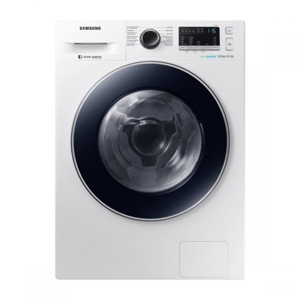 Práčka so sušičkou SAMSUNG WD80M4A43JW/ZE