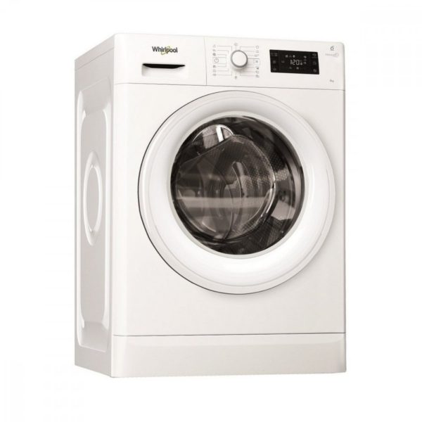 Práčka s predným plnením WHIRLPOOL FWSG 61253 W