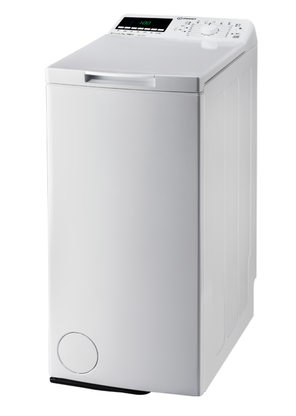 Zhora plnená práčka INDESIT ITW E 71252 W (EU)