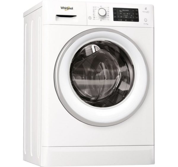 Práčka so sušičkou WHIRLPOOL FWDD 117168 WS EU