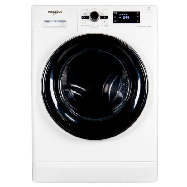 Práčka so sušičkou WHIRLPOOL FWDG 86148B EU